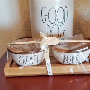 Rae Dunn inspire pinch bowl set